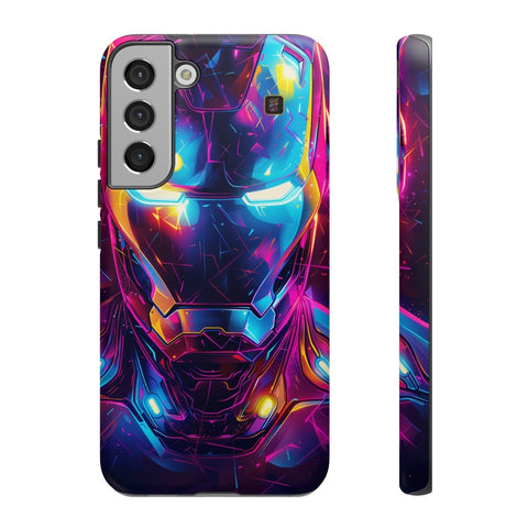 Galaxy S22 | S22 Plus | S22 Ultra | S23 | S23 Plus | S23 Ultra | S24 | S24 Plus | S24 Ultra β Armor,Neon,Popart,Superhero β front-and-side