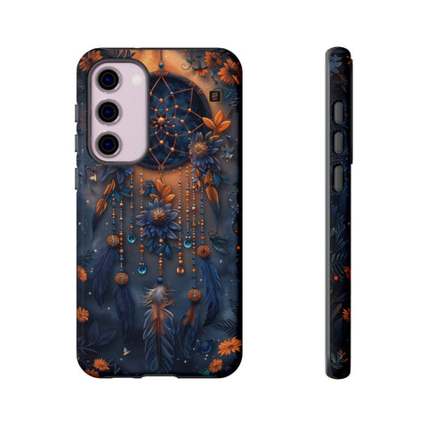 Galaxy S22 | S22 Plus | S22 Ultra | S23 | S23 Plus | S23 Ultra | S24 | S24 Plus | S24 Ultra β Beads,Dreamcatcher,Enchanted,Feathers β front-and-side