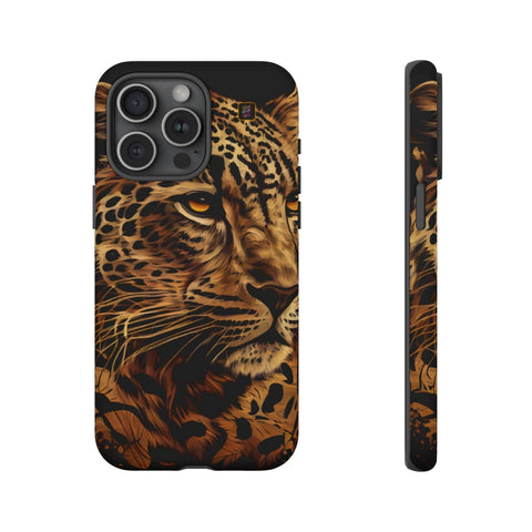 iPhone 14 | 14 Pro | 14 Plus | 14 Pro Max | 15 | 15 Pro | 15 Plus | 15 Pro Max β Fierce,Leopard,SavannaKing,VectorArt β front-and-side