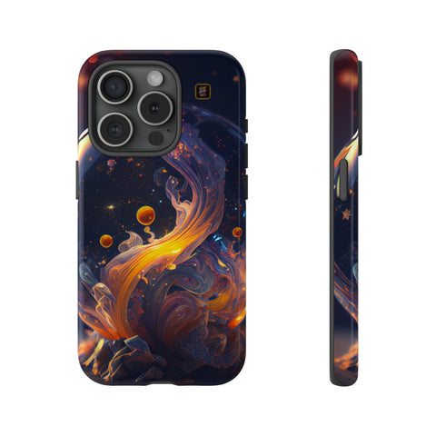 iPhone 14 | 14 Pro | 14 Plus | 14 Pro Max | 15 | 15 Pro | 15 Plus | 15 Pro Max β Breathtaking,Celestial,Marble,Stars β front-and-side