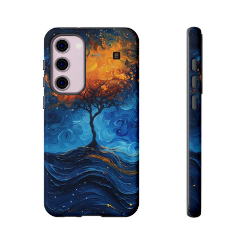 Galaxy S22 | S22 Plus | S22 Ultra | S23 | S23 Plus | S23 Ultra | S24 | S24 Plus | S24 Ultra β Cosmic,Enchantment,Nightfall,Silhouette β front-and-side