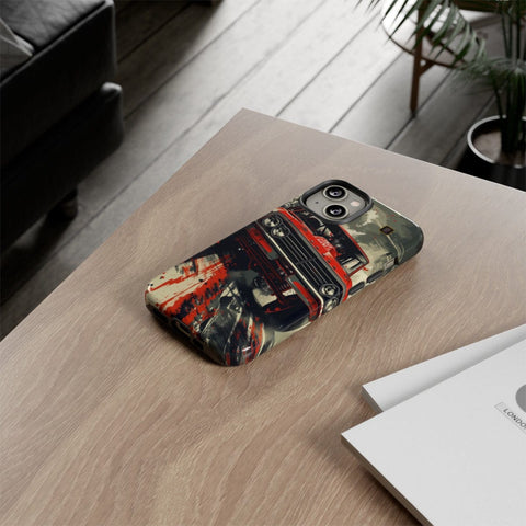 iPhone 14 | 14 Pro | 14 Plus | 14 Pro Max | 15 | 15 Pro | 15 Plus | 15 Pro Maxβ Artwork,BajaTruck,Racing,RedFlames β context