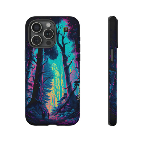 iPhone 14 | 14 Pro | 14 Plus | 14 Pro Max | 15 | 15 Pro | 15 Plus | 15 Pro Max β Enchanted,Forest,Neon,Wonderland β front-and-side
