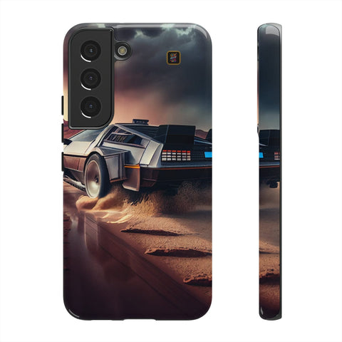 Galaxy S22 | S22 Plus | S22 Ultra | S23 | S23 Plus | S23 Ultraβ Cinematic,Delorean,Sci-Fi,Speed β front-and-side