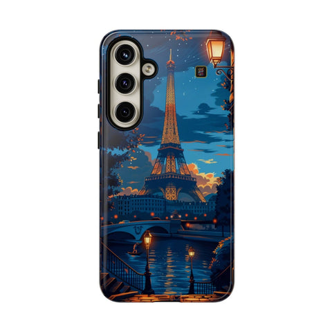 Galaxy S22 | S22 Plus | S22 Ultra | S23 | S23 Plus | S23 Ultra | S24 | S24 Plus | S24 Ultra β EiffelTower,Nightlife,ParisianRomance,Streetlamp β front