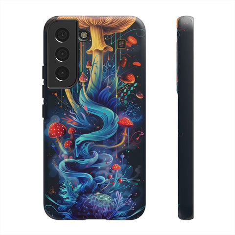 Galaxy S22 | S22 Plus | S22 Ultra | S23 | S23 Plus | S23 Ultra | S24 | S24 Plus | S24 Ultra β Festival,Mushrooms,Surreal,Whimsical β front-and-side