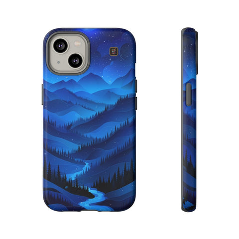 iPhone 14 | 14 Pro | 14 Plus | 14 Pro Max | 15 | 15 Pro | 15 Plus | 15 Pro Max β Lunar,Mountainscape,Serenity,Starlight β front-and-side