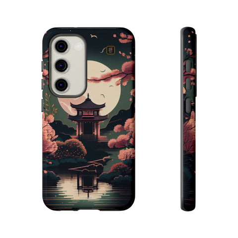 Galaxy S22 | S22 Plus | S22 Ultra | S23 | S23 Plus | S23 Ultra β CherryBlossoms,Enchanted,Lunar,Shrine β front-and-side