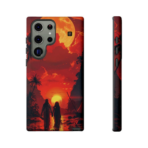 Galaxy S22 | S22 Plus | S22 Ultra | S23 | S23 Plus | S23 Ultra | S24 | S24 Plus | S24 Ultra β Arabian,DesertRomance,PalmTrees,Sunset β front-and-side