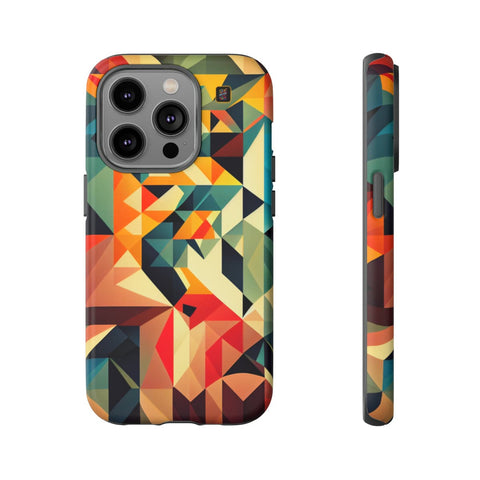 iPhone 14 | 14 Pro | 14 Plus | 14 Pro Max | 15 | 15 Pro | 15 Plus | 15 Pro Max β Abstract,Colorful,Geometric,Mosaic β front-and-side
