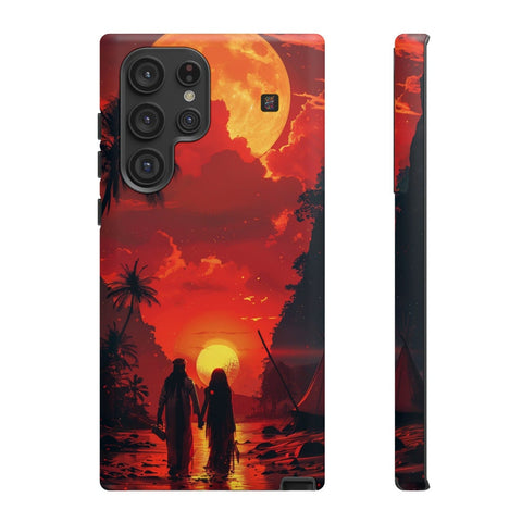 Galaxy S22 | S22 Plus | S22 Ultra | S23 | S23 Plus | S23 Ultra | S24 | S24 Plus | S24 Ultra β Arabian,DesertRomance,PalmTrees,Sunset β front-and-side