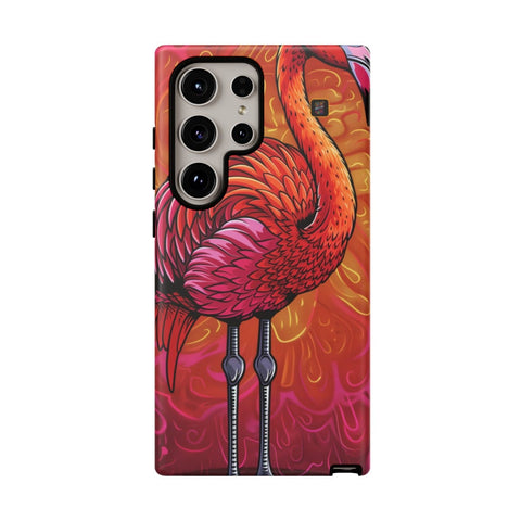 Galaxy S22 | S22 Plus | S22 Ultra | S23 | S23 Plus | S23 Ultra | S24 | S24 Plus | S24 Ultra β Colorful,Flamingo,Fantasy,Vibrant β front