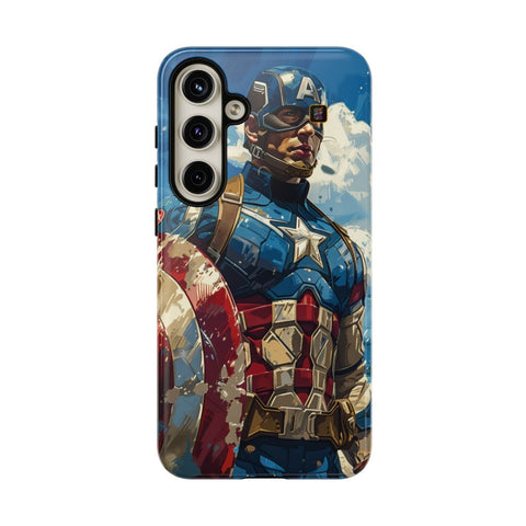 Galaxy S22 | S22 Plus | S22 Ultra | S23 | S23 Plus | S23 Ultra | S24 | S24 Plus | S24 Ultra – BlueSky,CaptainAmerica,Dynamic,Shield – front