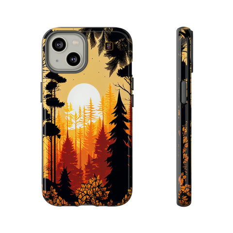 iPhone 14 | 14 Pro | 14 Plus | 14 Pro Max | 15 | 15 Pro | 15 Plus | 15 Pro Max β Autumn,Award-Winning,Forest,Sunset β front-and-side