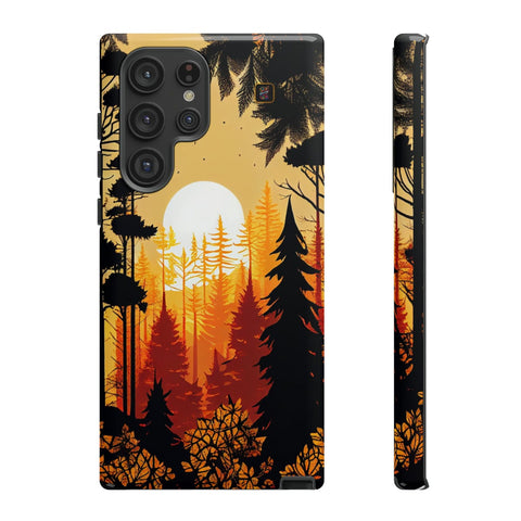 Galaxy S22 | S22 Plus | S22 Ultra | S23 | S23 Plus | S23 Ultra β Autumn,Award-Winning,Forest,Sunset β front-and-side