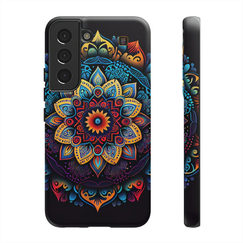 Galaxy S22 | S22 Plus | S22 Ultra | S23 | S23 Plus | S23 Ultra β Art,Award,Design,Mandala β front-and-side