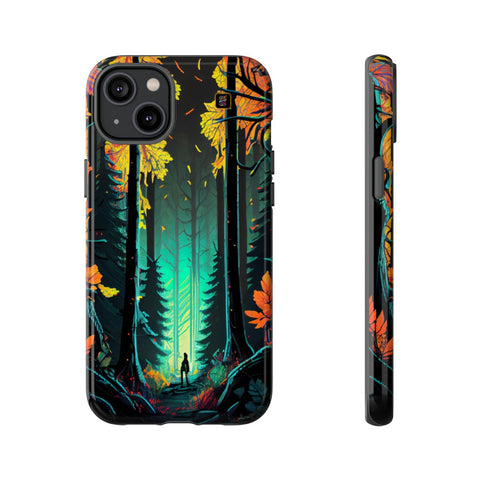 iPhone 14 | 14 Pro | 14 Plus | 14 Pro Max | 15 | 15 Pro | 15 Plus | 15 Pro Max β Autumn,Enchanted,Neon,Wilderness β front-and-side