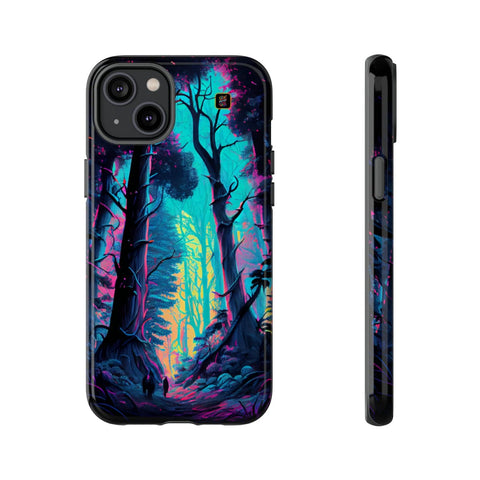 iPhone 14 | 14 Pro | 14 Plus | 14 Pro Max | 15 | 15 Pro | 15 Plus | 15 Pro Max β Enchanted,Forest,Neon,Wonderland β front-and-side