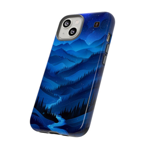 iPhone 14 | 14 Pro | 14 Plus | 14 Pro Max | 15 | 15 Pro | 15 Plus | 15 Pro Maxβ Lunar,Mountainscape,Serenity,Starlight β side