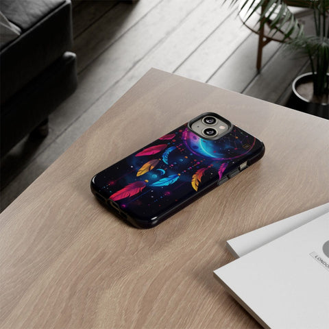 iPhone 14 | 14 Pro | 14 Plus | 14 Pro Max | 15 | 15 Pro | 15 Plus | 15 Pro Maxβ Colorful,Dreamcatcher,Moonlight,Nightsky β context