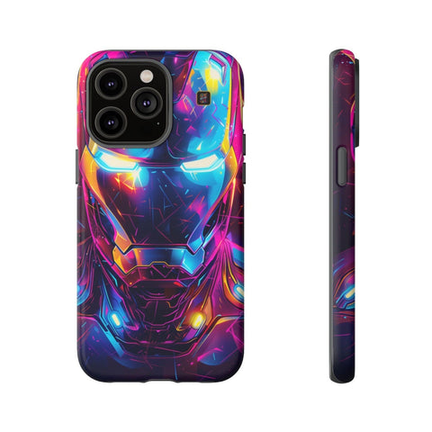 iPhone 14 | 14 Pro | 14 Plus | 14 Pro Max | 15 | 15 Pro | 15 Plus | 15 Pro Max β Armor,Neon,Popart,Superhero β front-and-side