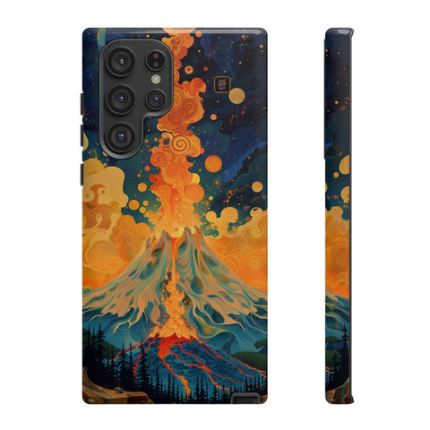 Galaxy S22 | S22 Plus | S22 Ultra | S23 | S23 Plus | S23 Ultra | S24 | S24 Plus | S24 Ultra β Colorful,Lava,Moon,Volcano β front-and-side