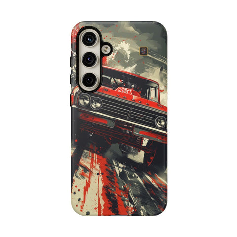 Galaxy S22 | S22 Plus | S22 Ultra | S23 | S23 Plus | S23 Ultra | S24 | S24 Plus | S24 Ultra β Artwork,BajaTruck,Racing,RedFlames β front