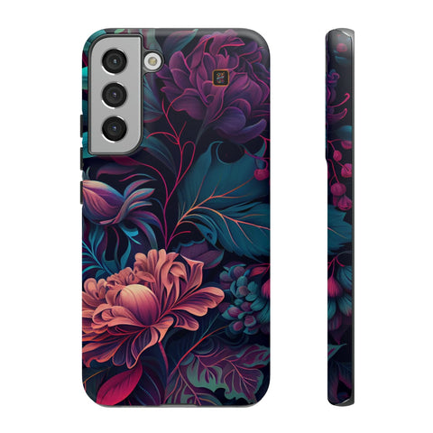 Galaxy S22 | S22 Plus | S22 Ultra | S23 | S23 Plus | S23 Ultra β Artistic,Blooming,Colorful,Floral β front-and-side