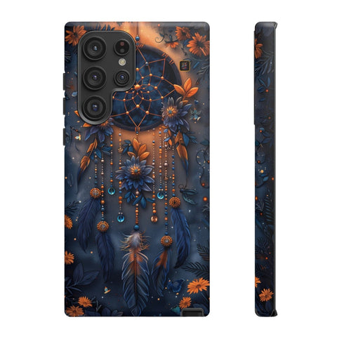 Galaxy S22 | S22 Plus | S22 Ultra | S23 | S23 Plus | S23 Ultra | S24 | S24 Plus | S24 Ultra β Beads,Dreamcatcher,Enchanted,Feathers β front-and-side
