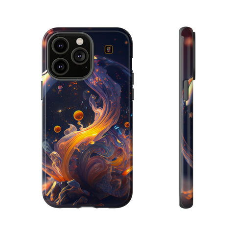 iPhone 14 | 14 Pro | 14 Plus | 14 Pro Max | 15 | 15 Pro | 15 Plus | 15 Pro Max β Breathtaking,Celestial,Marble,Stars β front-and-side