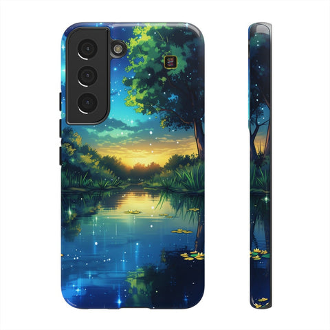 Galaxy S22 | S22 Plus | S22 Ultra | S23 | S23 Plus | S23 Ultra | S24 | S24 Plus | S24 Ultraβ DreamyNightscape,EnchantedForest,GlowingWaterlilies,StarrySky β front-and-side