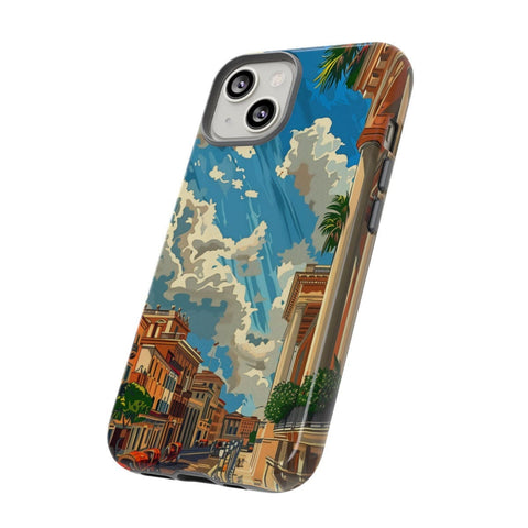 iPhone 14 | 14 Pro | 14 Plus | 14 Pro Max | 15 | 15 Pro | 15 Plus | 15 Pro Maxβ Chariot,Columns,Retro,Rome β side