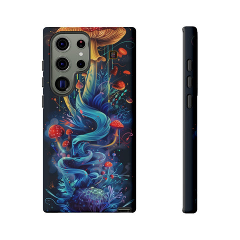 Galaxy S22 | S22 Plus | S22 Ultra | S23 | S23 Plus | S23 Ultra | S24 | S24 Plus | S24 Ultra β Festival,Mushrooms,Surreal,Whimsical β front-and-side