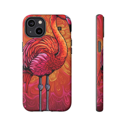 iPhone 14 | 14 Pro | 14 Plus | 14 Pro Max | 15 | 15 Pro | 15 Plus | 15 Pro Max β Colorful,Flamingo,Fantasy,Vibrant β front-and-side