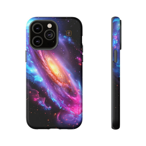 iPhone 14 | 14 Pro | 14 Plus | 14 Pro Max | 15 | 15 Pro | 15 Plus | 15 Pro Max β Andromeda,Galaxy,Nebula,Wallpaper β front-and-side