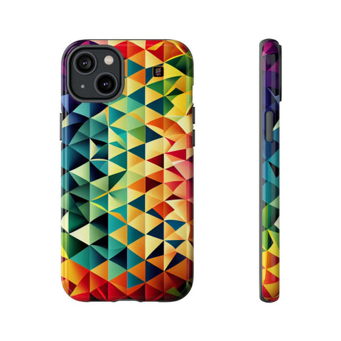 iPhone 14 | 14 Pro | 14 Plus | 14 Pro Max | 15 | 15 Pro | 15 Plus | 15 Pro Max β Artwork,Colorburst,Mosaic,Rainbow β front-and-side