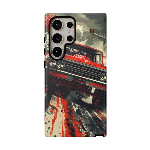 Galaxy S22 | S22 Plus | S22 Ultra | S23 | S23 Plus | S23 Ultra | S24 | S24 Plus | S24 Ultra β Artwork,BajaTruck,Racing,RedFlames β front