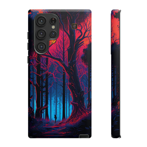 Galaxy S22 | S22 Plus | S22 Ultra | S23 | S23 Plus | S23 Ultra β Enchanted,Forest,Neon,Wonderland β front-and-side