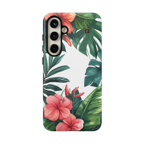 Galaxy S22 | S22 Plus | S22 Ultra | S23 | S23 Plus | S23 Ultra | S24 | S24 Plus | S24 Ultra β Botanical,Floral,Hibiscus,Tropical β front