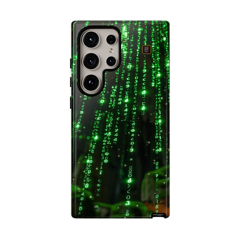 Galaxy S22 | S22 Plus | S22 Ultra | S23 | S23 Plus | S23 Ultra | S24 | S24 Plus | S24 Ultra β Cybernetic,Matrix,Numbers,Technology β front