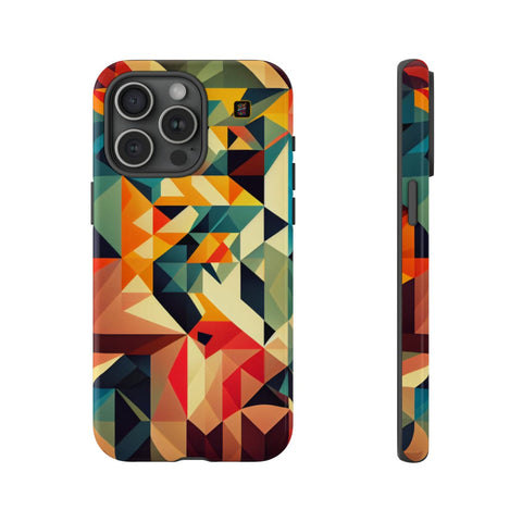 iPhone 14 | 14 Pro | 14 Plus | 14 Pro Max | 15 | 15 Pro | 15 Plus | 15 Pro Max β Abstract,Colorful,Geometric,Mosaic β front-and-side