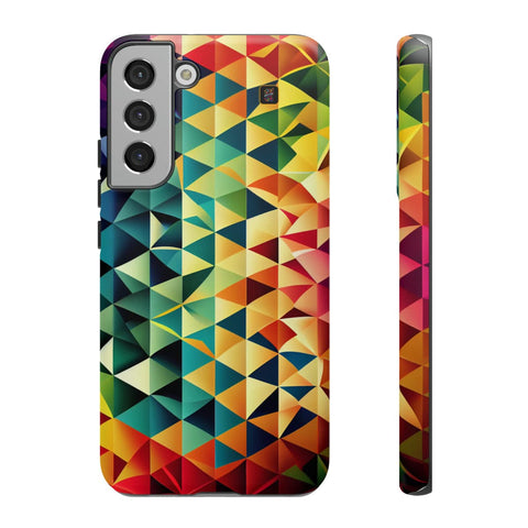 Galaxy S22 | S22 Plus | S22 Ultra | S23 | S23 Plus | S23 Ultra β Artwork,Colorburst,Mosaic,Rainbow β front-and-side
