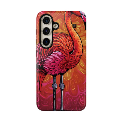 Galaxy S22 | S22 Plus | S22 Ultra | S23 | S23 Plus | S23 Ultra | S24 | S24 Plus | S24 Ultra β Colorful,Flamingo,Fantasy,Vibrant β front