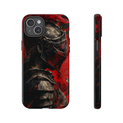 iPhone 14 | 14 Pro | 14 Plus | 14 Pro Max | 15 | 15 Pro | 15 Plus | 15 Pro Max β Armor,Knight,Medieval,RedPlume β front-and-side