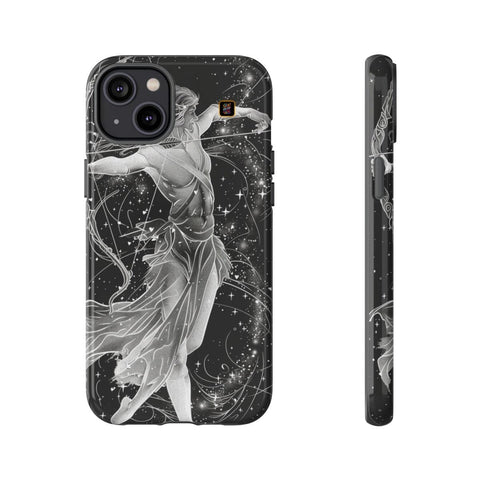 iPhone 14 | 14 Pro | 14 Plus | 14 Pro Max | 15 | 15 Pro | 15 Plus | 15 Pro Max β Archer,Constellation,Retrofuturistic,Sagittarius β front-and-side