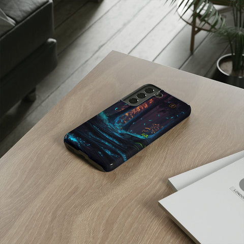 Galaxy S22 | S22 Plus | S22 Ultra | S23 | S23 Plus | S23 Ultraβ Bioluminescent,Enchanted,Fantasy,Nightforest β context