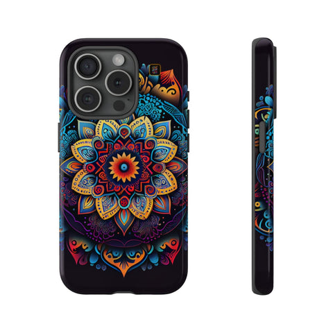 iPhone 14 | 14 Pro | 14 Plus | 14 Pro Max | 15 | 15 Pro | 15 Plus | 15 Pro Max β Art,Award,Design,Mandala β front-and-side