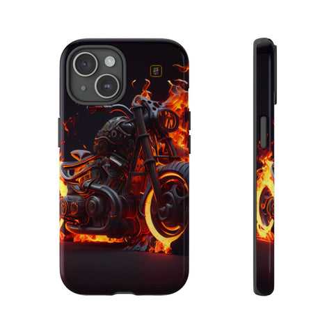 iPhone 14 | 14 Pro | 14 Plus | 14 Pro Max | 15 | 15 Pro | 15 Plus | 15 Pro Max β Fiery,GhostRider,Motorcycle,Spectral β front-and-side