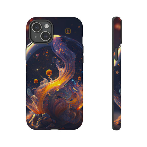 iPhone 14 | 14 Pro | 14 Plus | 14 Pro Max | 15 | 15 Pro | 15 Plus | 15 Pro Max β Breathtaking,Celestial,Marble,Stars β front-and-side