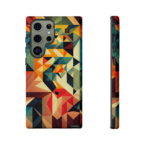Galaxy S22 | S22 Plus | S22 Ultra | S23 | S23 Plus | S23 Ultra β Abstract,Colorful,Geometric,Mosaic β front-and-side